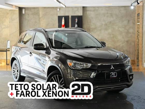 MITSUBISHI ASX 2.0 AWD 16V FLEX 4P AUTOMÁTICO MITSUBISHI ASX 2.0 AWD 16V FLEX 4P AUTOMÁTICO